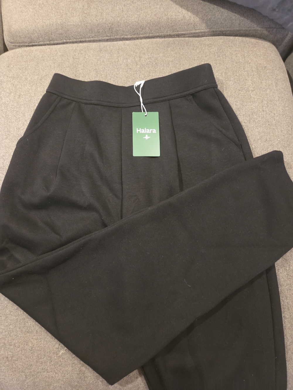 HALARA Black Women's Jogger Trousers